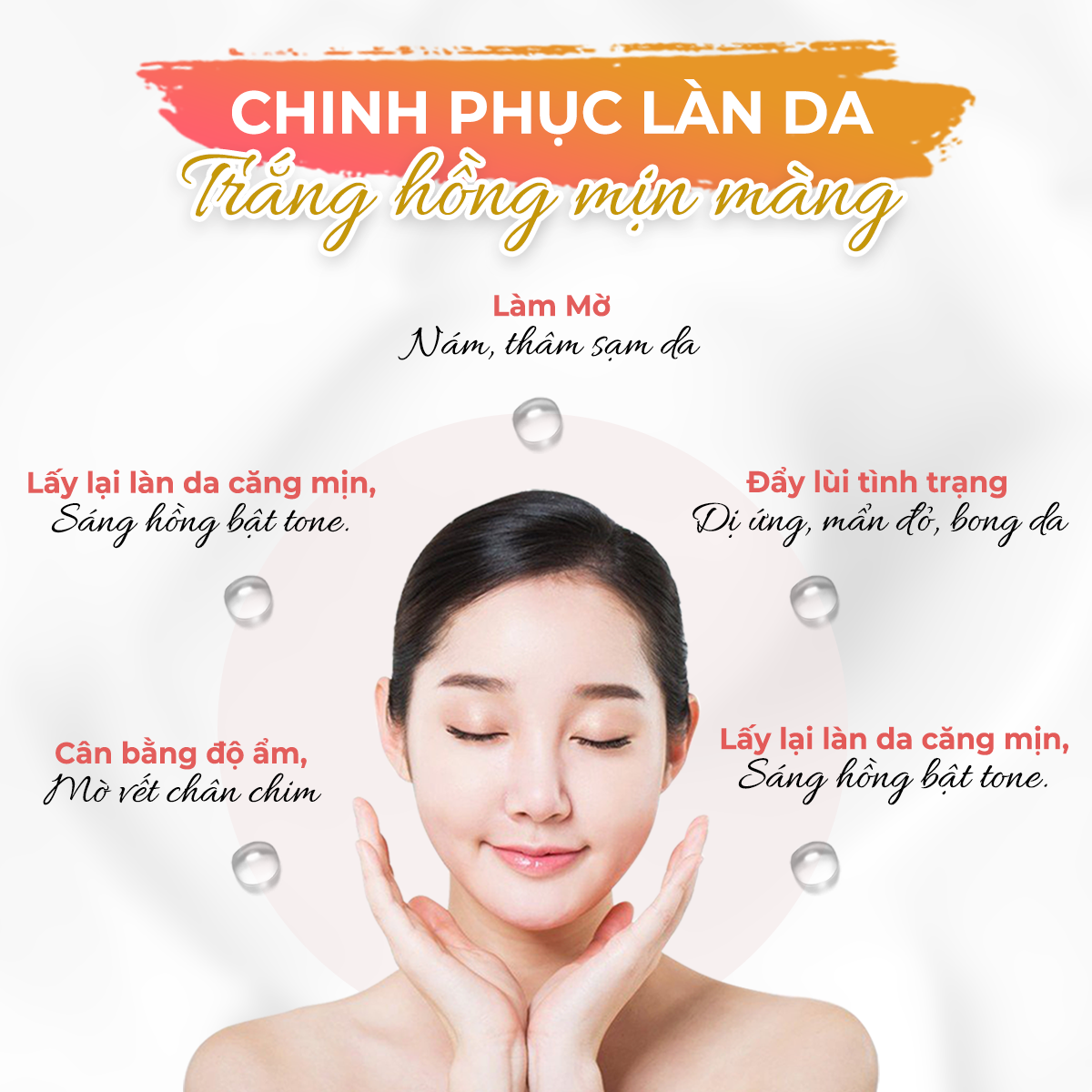 Kem Dưỡng Trắng Da Mờ Nám Tàn Nhang Melasma White Perfect Cream, Giảm Thâm Sạm Sau Mụn, Phù Hợp Với Cả Da Nam Và Nữ