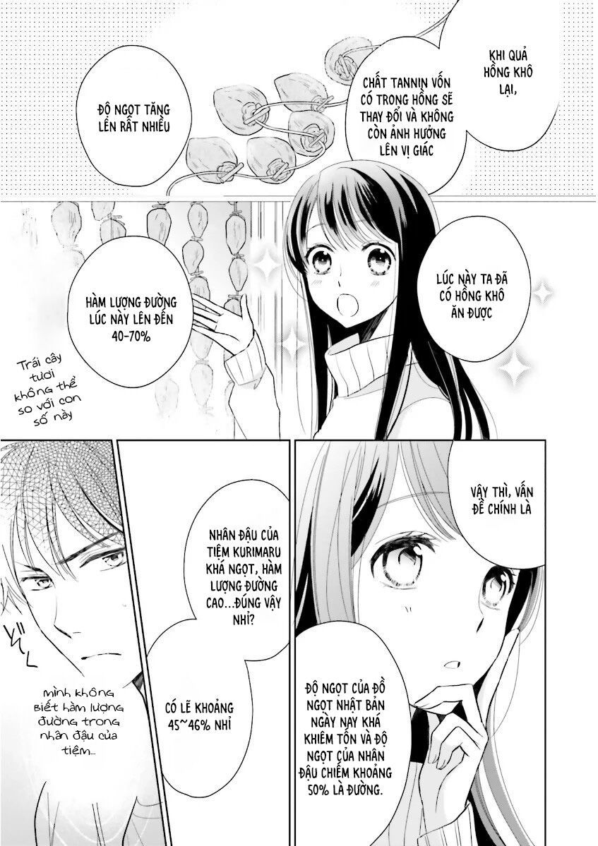 omachi shitemasu shitamachi wagashi kurimarudo chapter 2 12