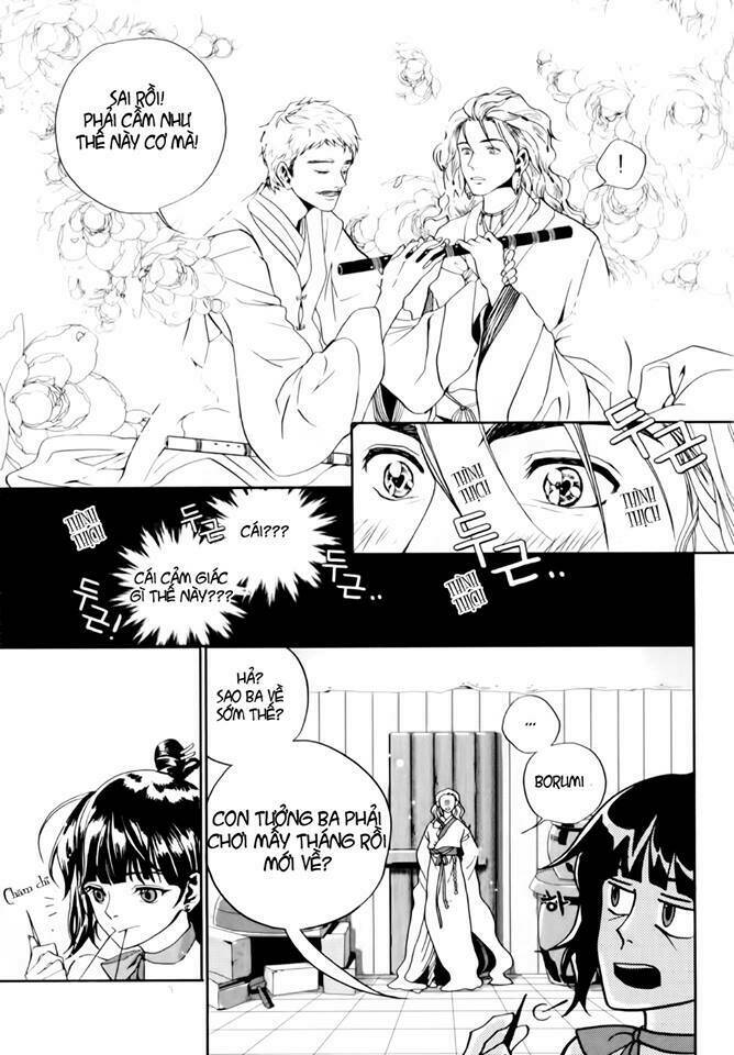 người yêu tôi là borumi chapter 1 21