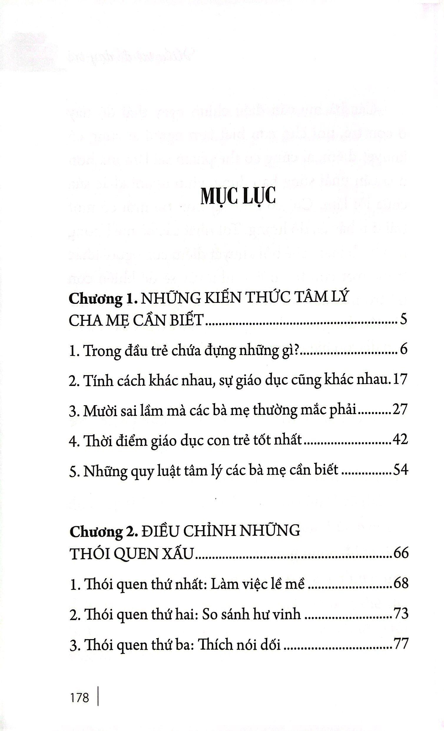 Dạy Con Tự Chủ - Hiểu Trẻ Để Dạy Trẻ