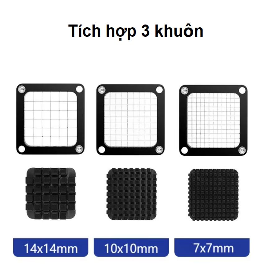 Máy cắt rau củ quả đa năng chuyên nghiệp thương hiệu Mỹ Septree cao cấp SL-12, Công suất 550W - Hàng Nhập Khẩu