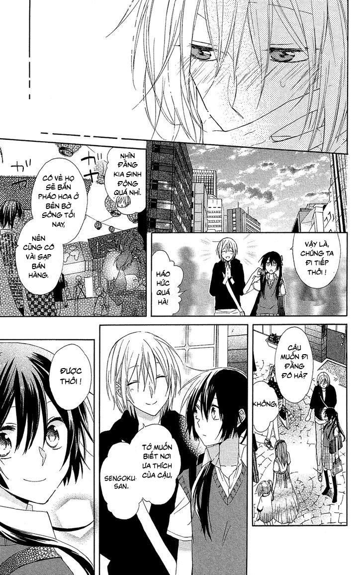 mizutama honey boy chapter 4 19