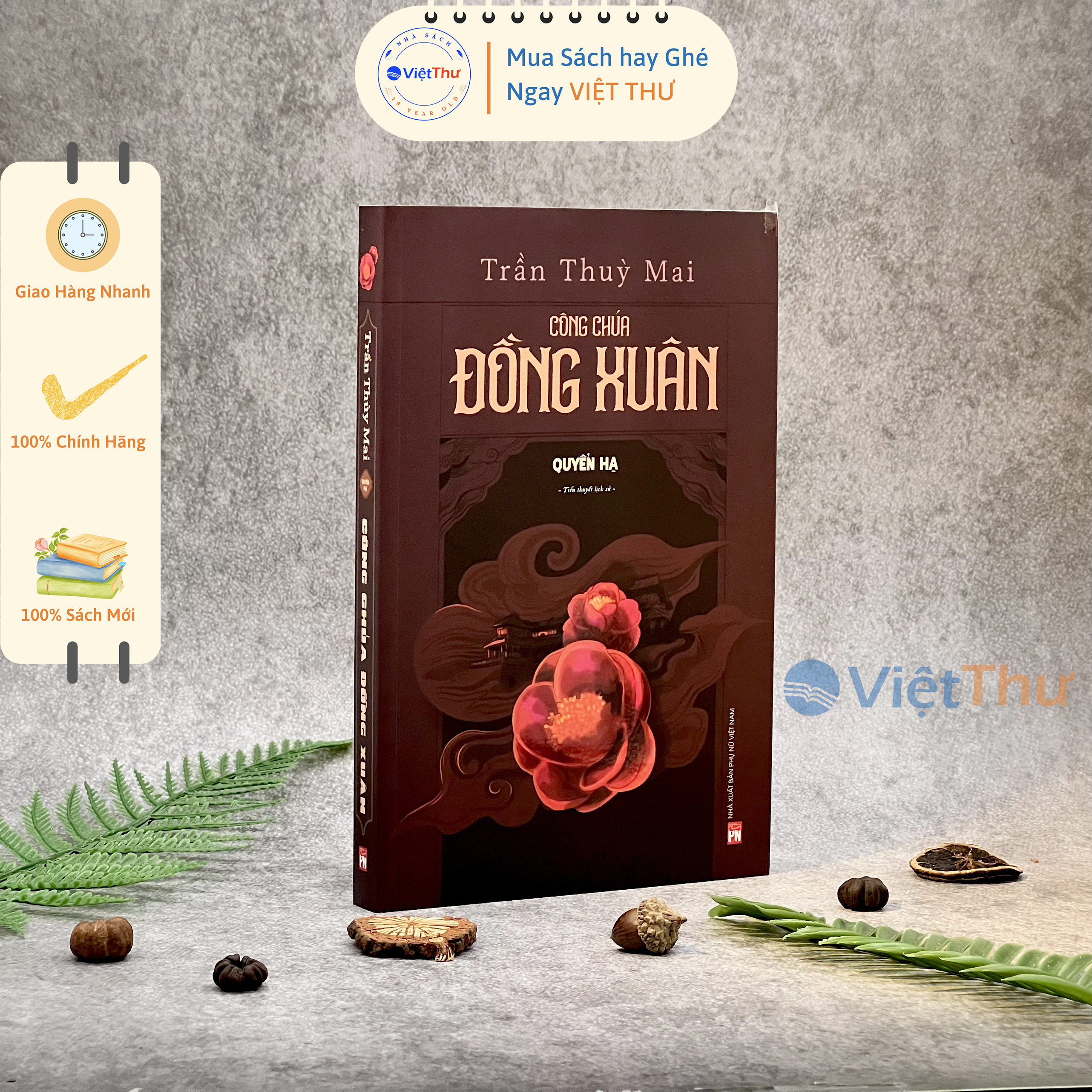 Sách - Công Chúa Đồng Xuân - Quyển Hạ - Trần Thùy Mai