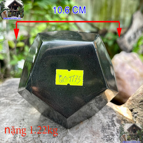 Bi giác 12 mặt bồ kết đen