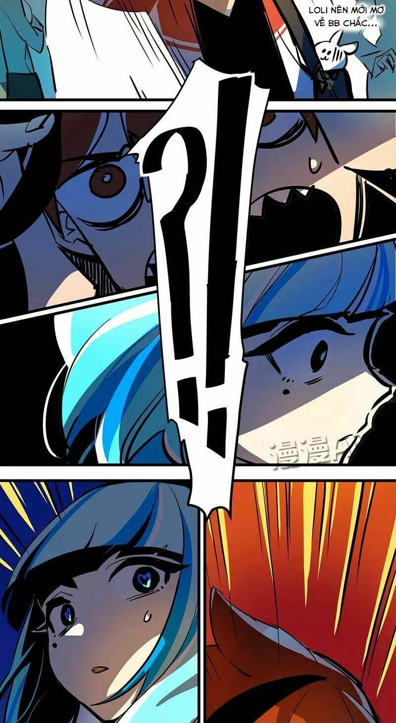 bạo liệt thiếu nữ chapter 4 20