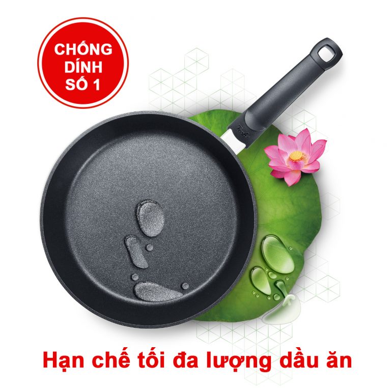 Chảo Fissler Levital Comfort 28cm- Hàng chính hãng 100%