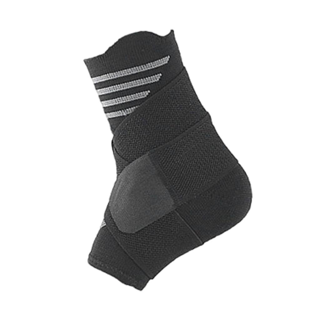 Ankle Support Brace Comfortable Washable Elastic Flexible Adjustable Compression Foot Wrap for Foot Protective ,Sports, Gym, Running, Cycling