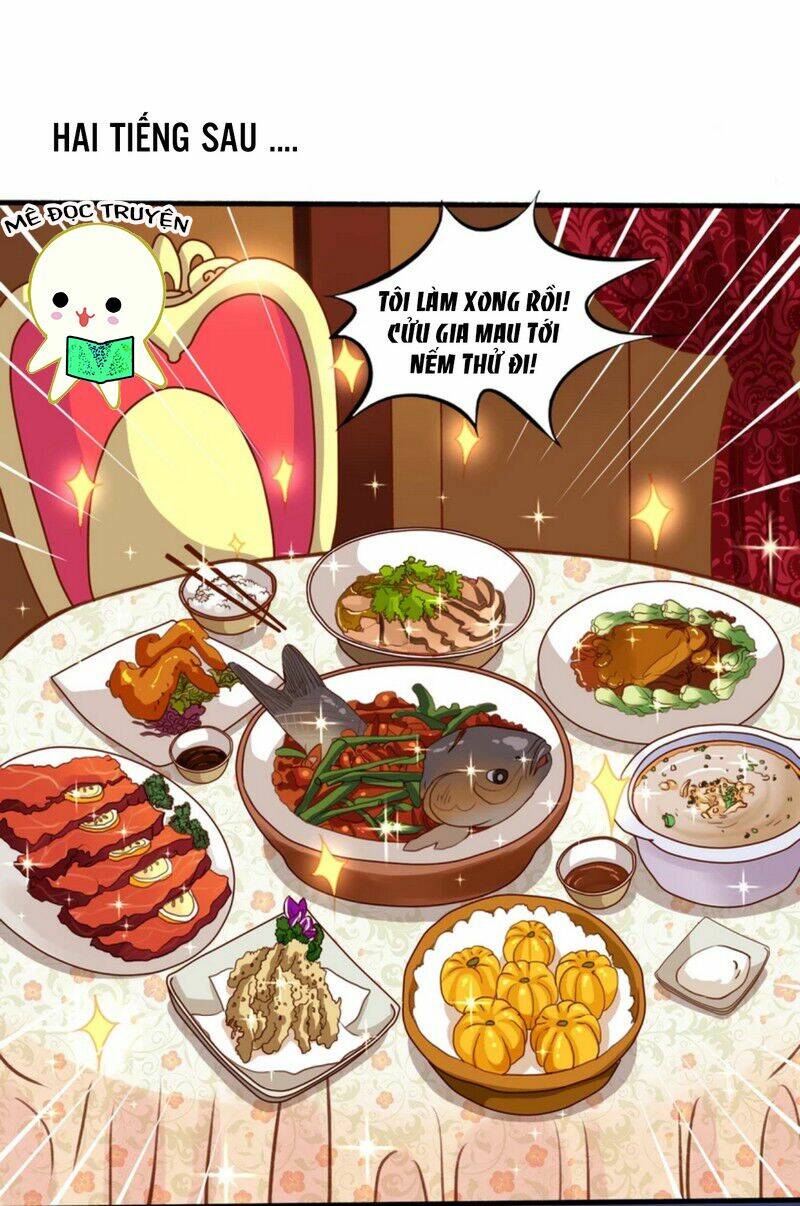ông chủ của tôi là yêu quái chapter 20 23