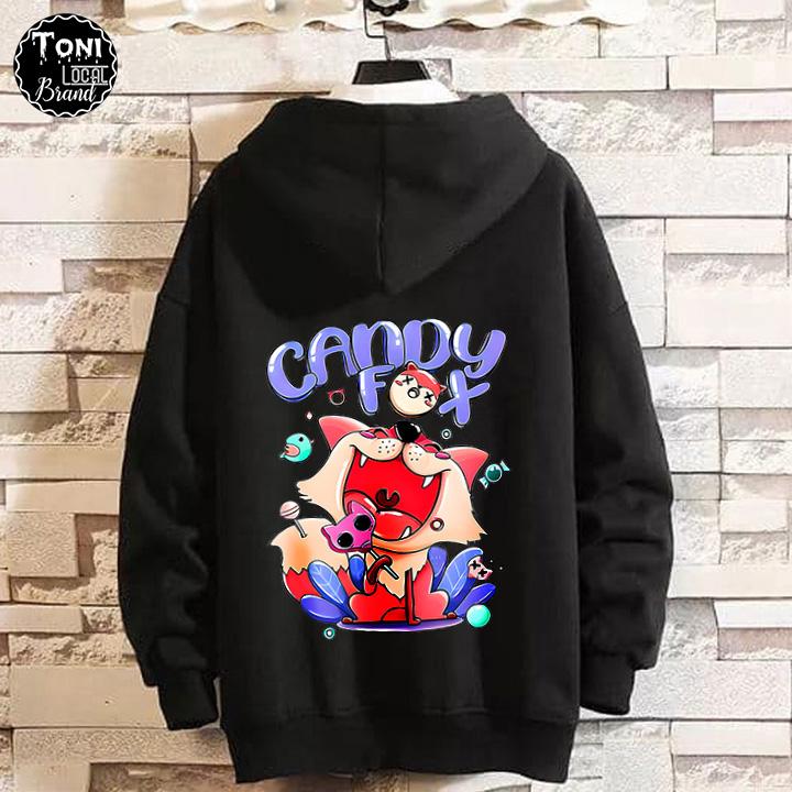 ÁO HOODIE Local Brand Unisex Candy Fox nỉ bông dày nam nữ Unisex