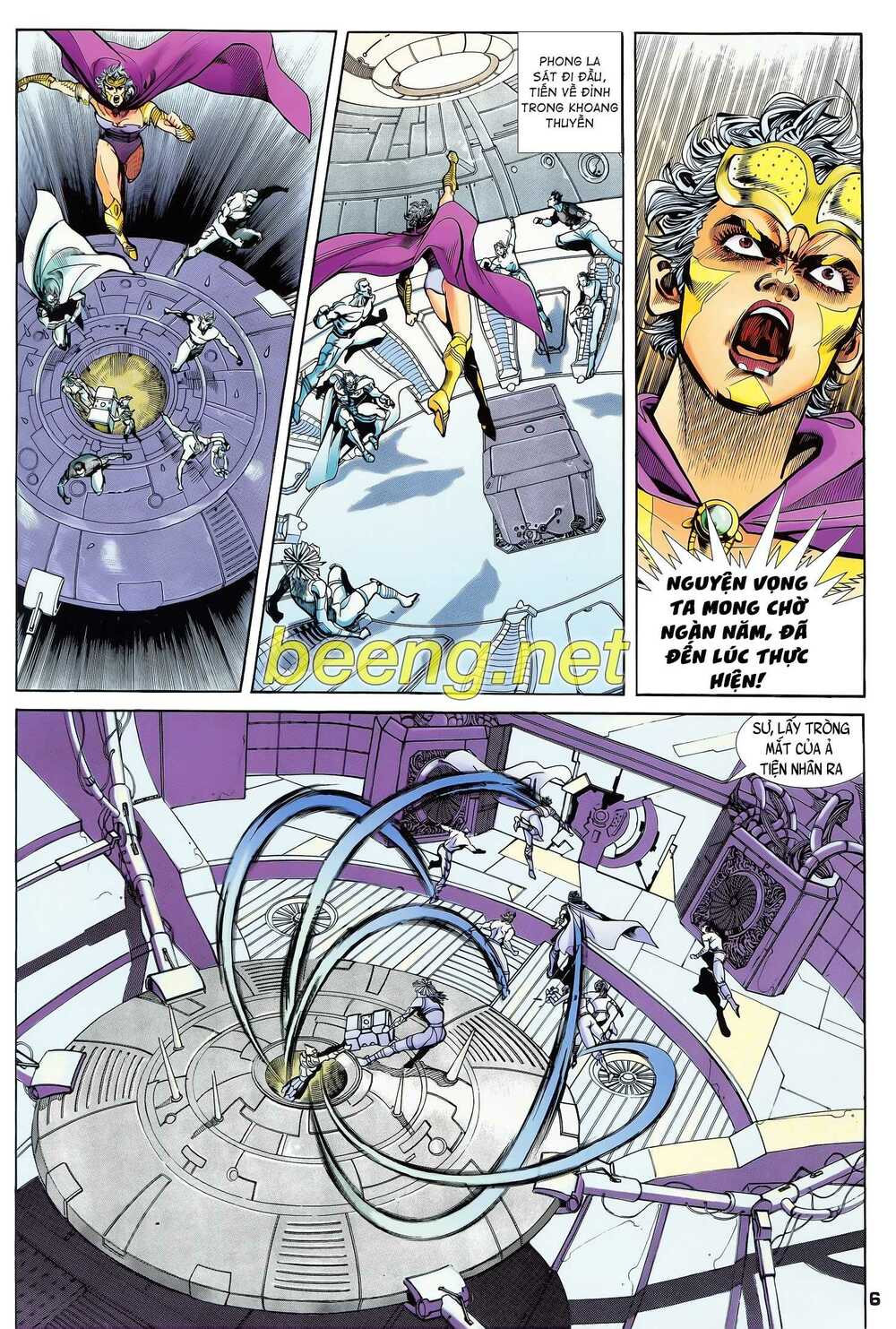 long hổ 5 thế chapter 154 6