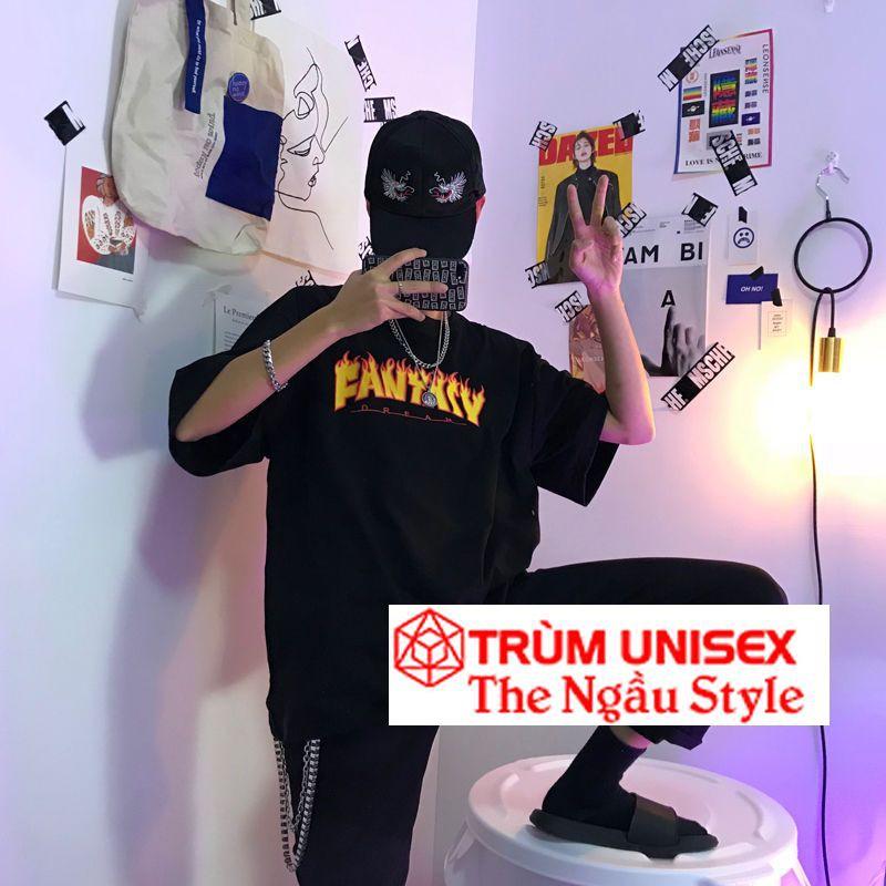 Áo thun Stee FANTASY lửa Unisex aothununisex