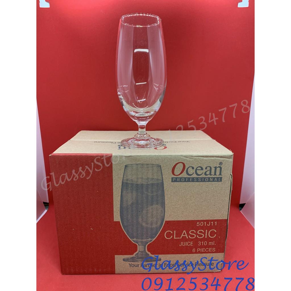Ly (cốc) thủy tinh Ocean Classic JUICE - 310ml - 1501J11 (Hàng nhập khẩu Thái Lan chính hãng)