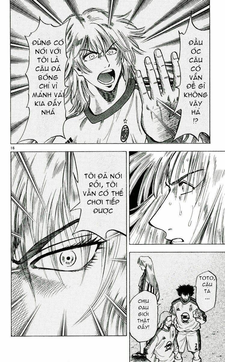 vũ điệu trên sân cỏ - fantasista chapter 174 16