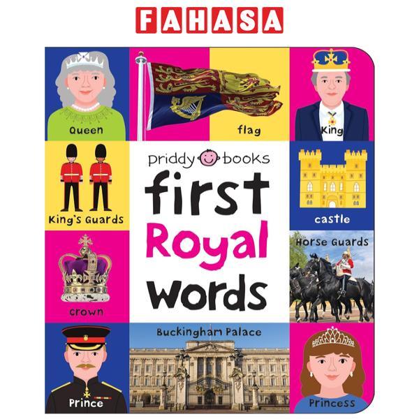 Sách ngoại văn: First 100 Stt First Royal Words