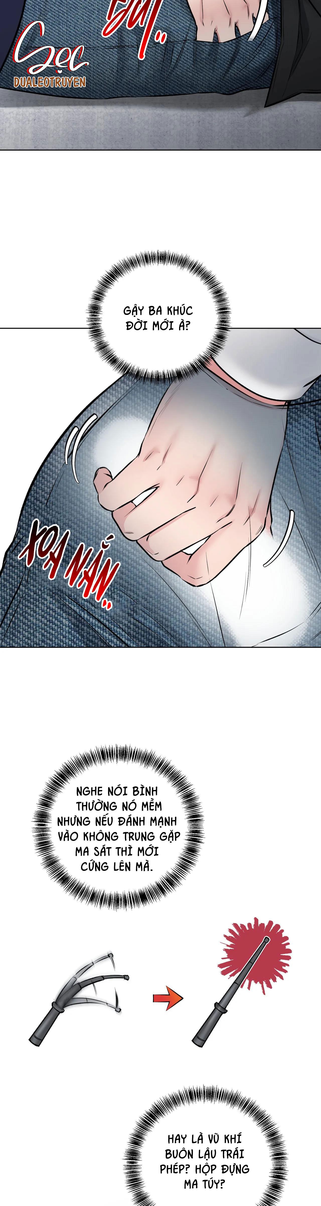 bên trong lớp cảnh phục chapter 7 15