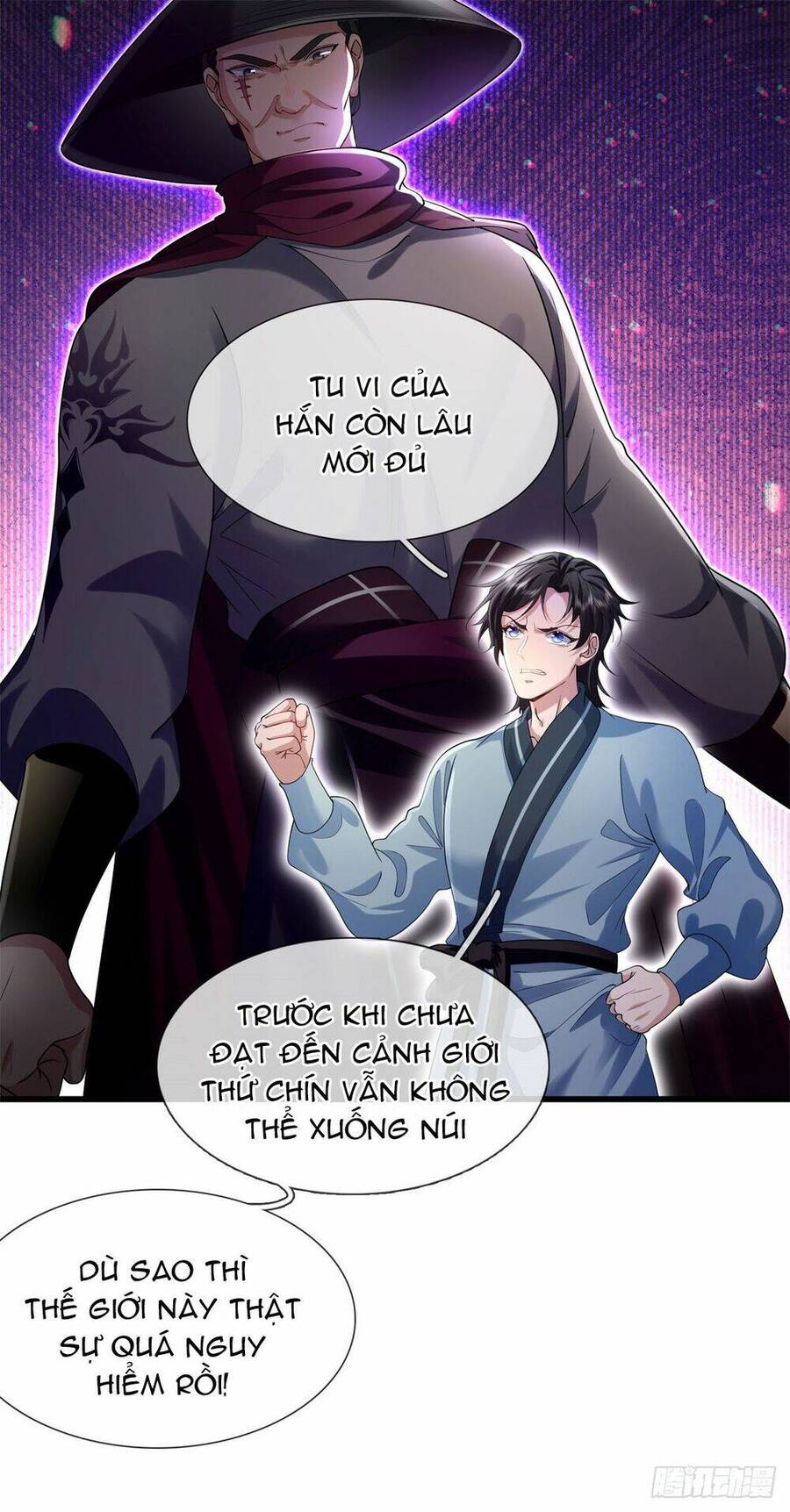 ta có thể nuốt chửng mọi thứ chapter 3 28