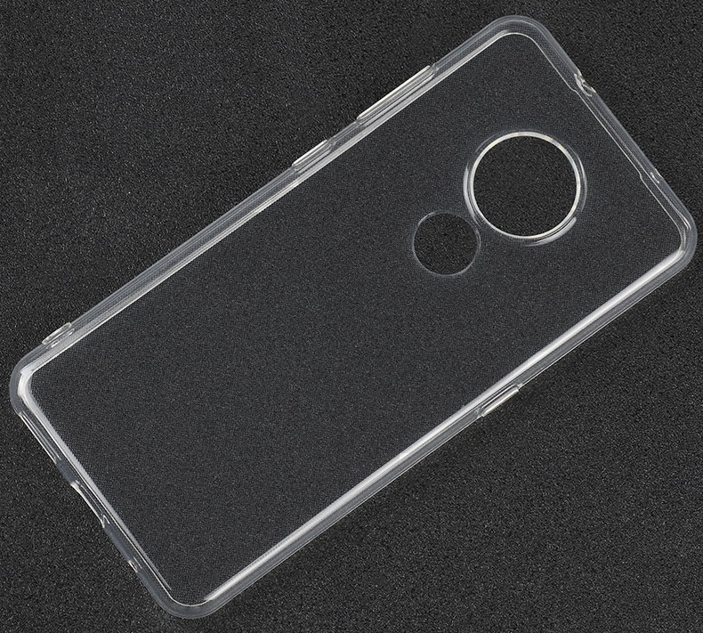 Ốp lưng cho Nokia 7.2 silicon dẻo trong suốt cao cấp loại A+