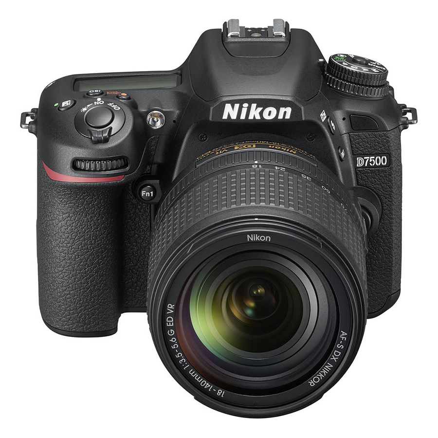Máy Ảnh Nikon D7500 (20.9MP) + Lens Kit 18-140mm VR - Hàng Chính Hãng