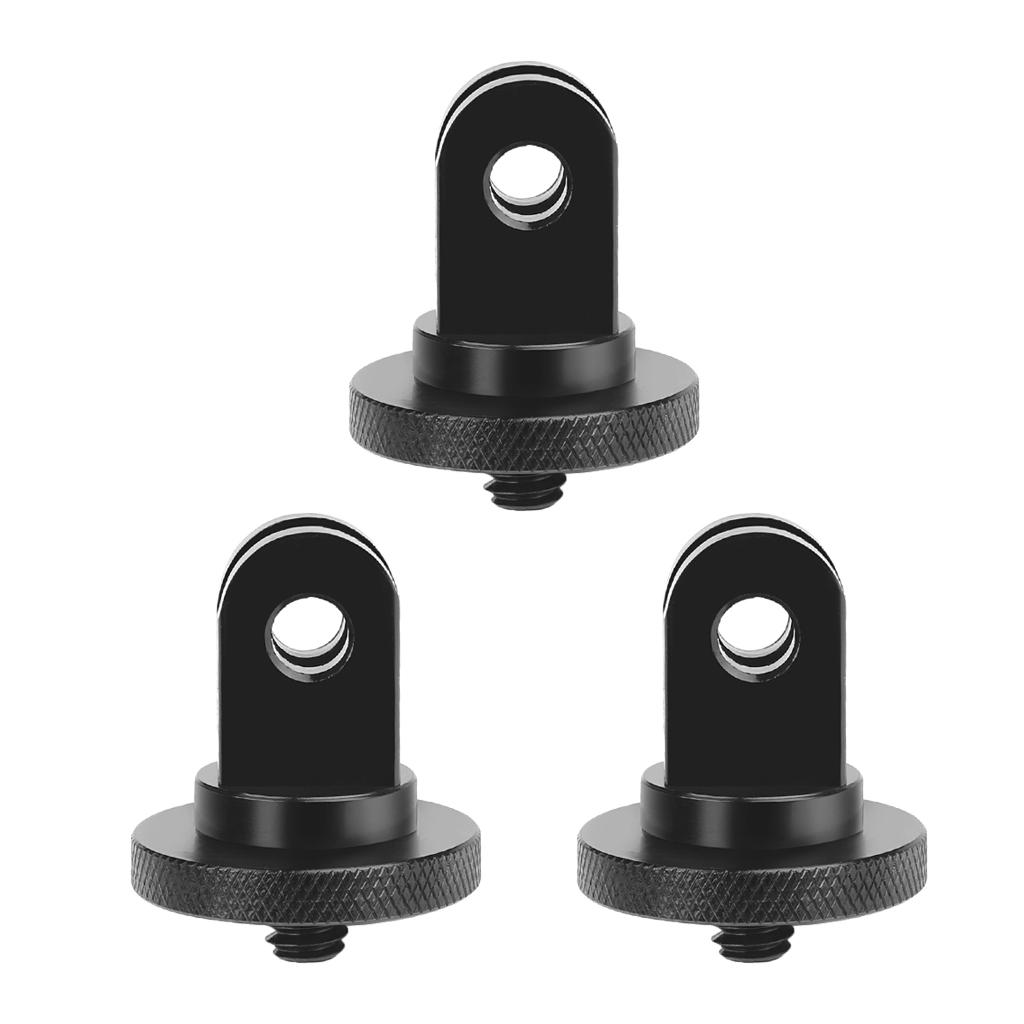 Aluminium 1/4inch Thread Camera Conversion Mount Adapter For 3x