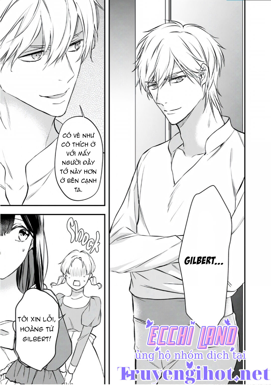 xuyên vào thế giới khác, trở thành thế thân cho công chúa rồi bị bạo chúa mang đi chapter 4.2 2