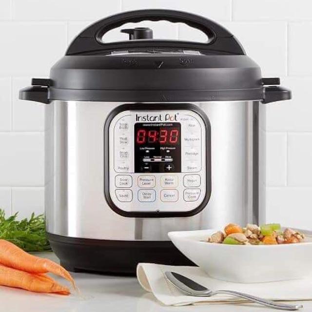 Nồi Áp Suất Đa Năng Instant POT 7In1, Nhập Đức, Dung Tích 5.7l, Công Suất 1000W, 7 Chức Năng Nấu, BH 12 Tháng