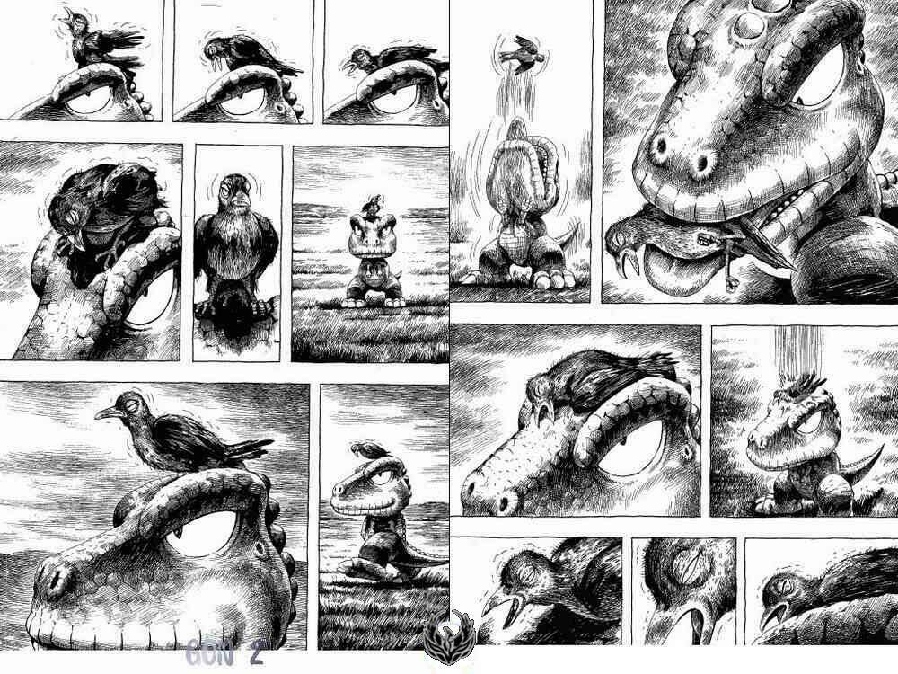 gon - khủng long siêu quậy chapter 6 16