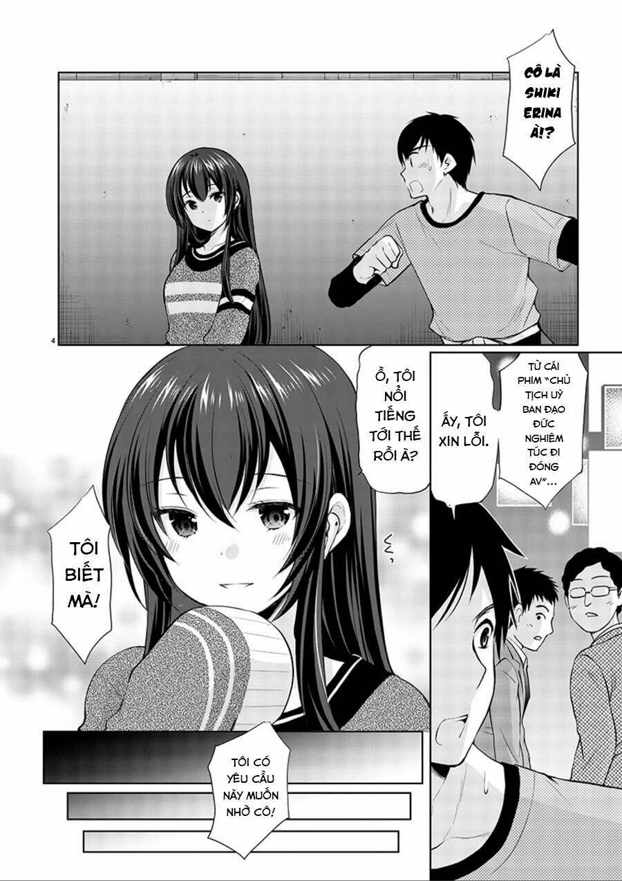 yuutousei to himitsu no oshigoto chapter 15 6