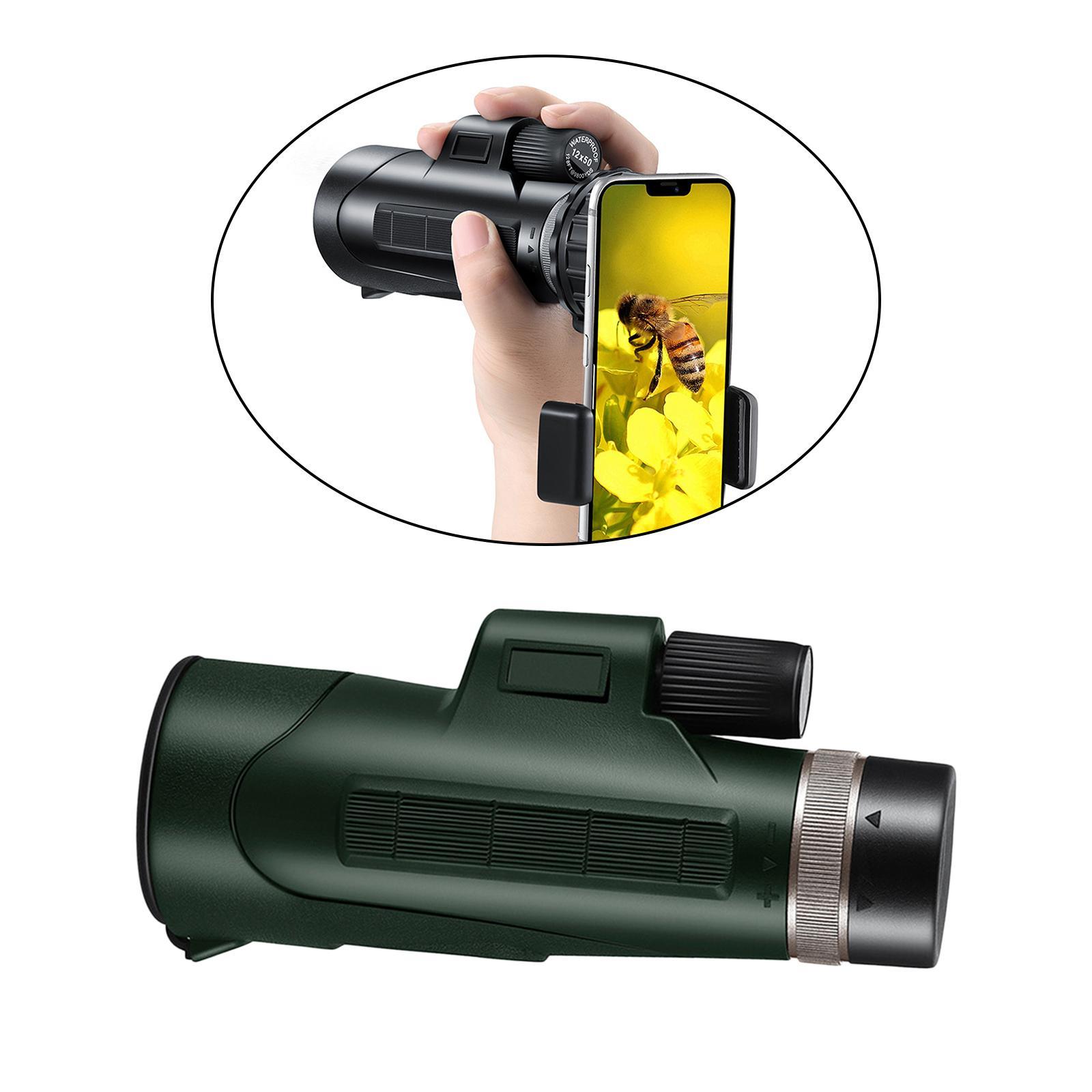 12x50  Telescope High Power Anti-Fog  Travelling Hunting