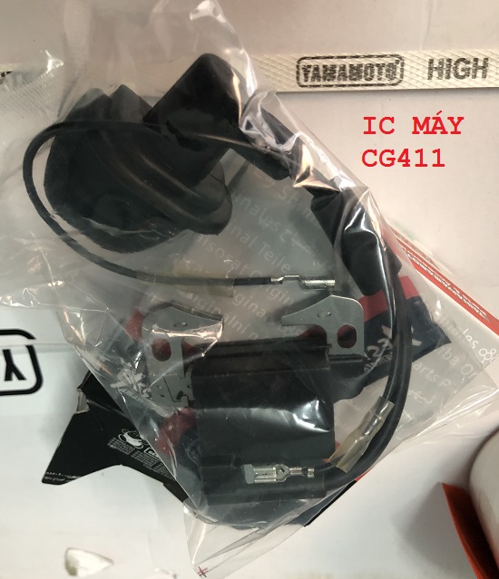 CG411 411 Cuộn dây đánh lửa, bình xăng con máy cắt cỏ CG411 411