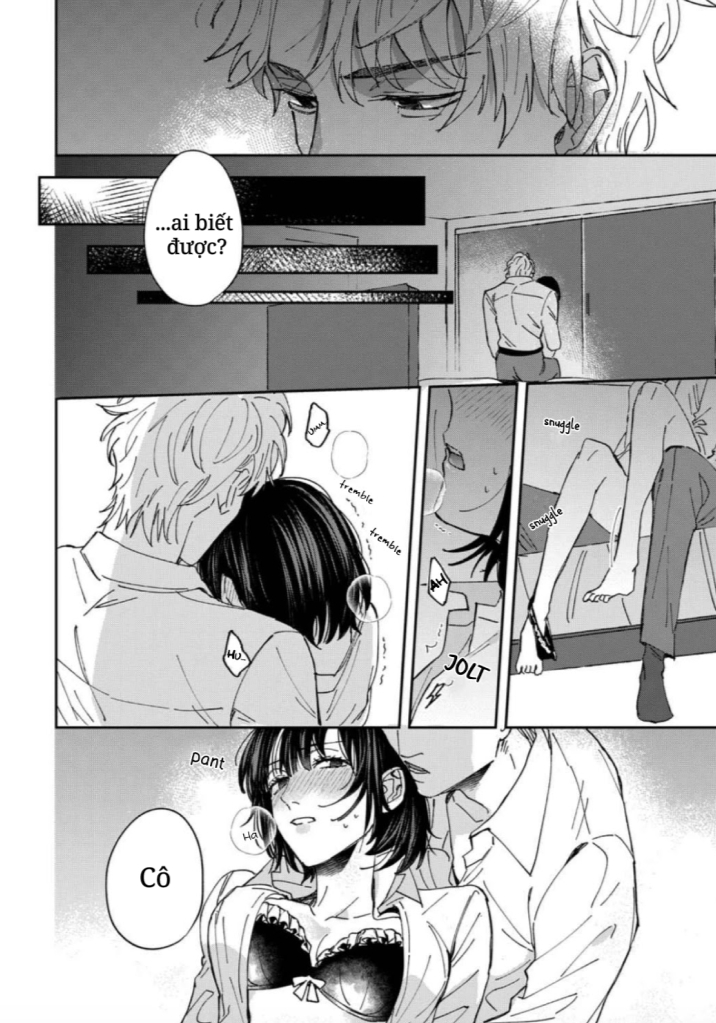 tôi không thể chỉ biết yêu thôi - cấp trên hay soi mói và cấp dưới nghiện mùi chapter 2 24