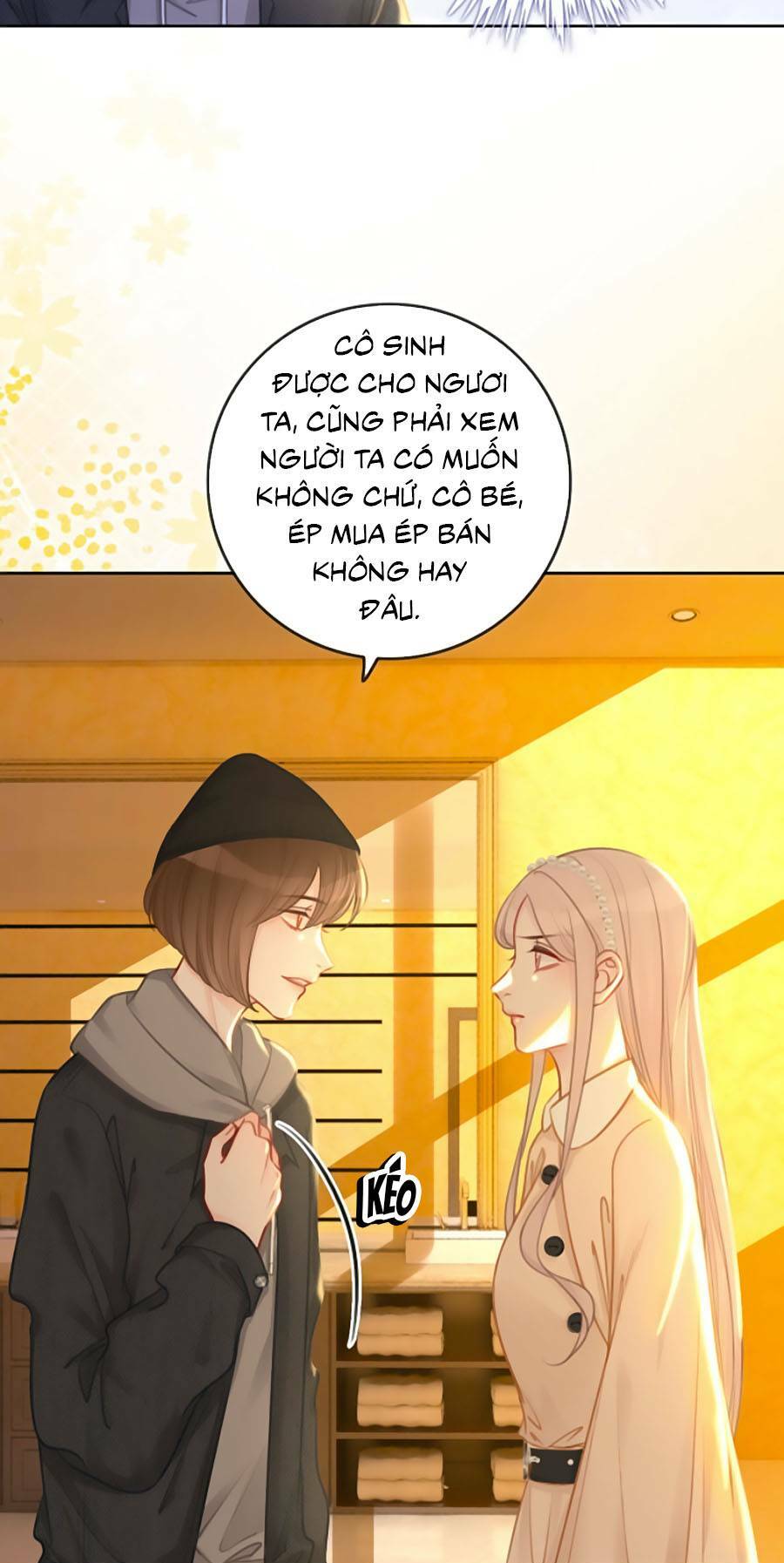 Ám Hắc Hệ Noãn Hôn chapter 148.2 15