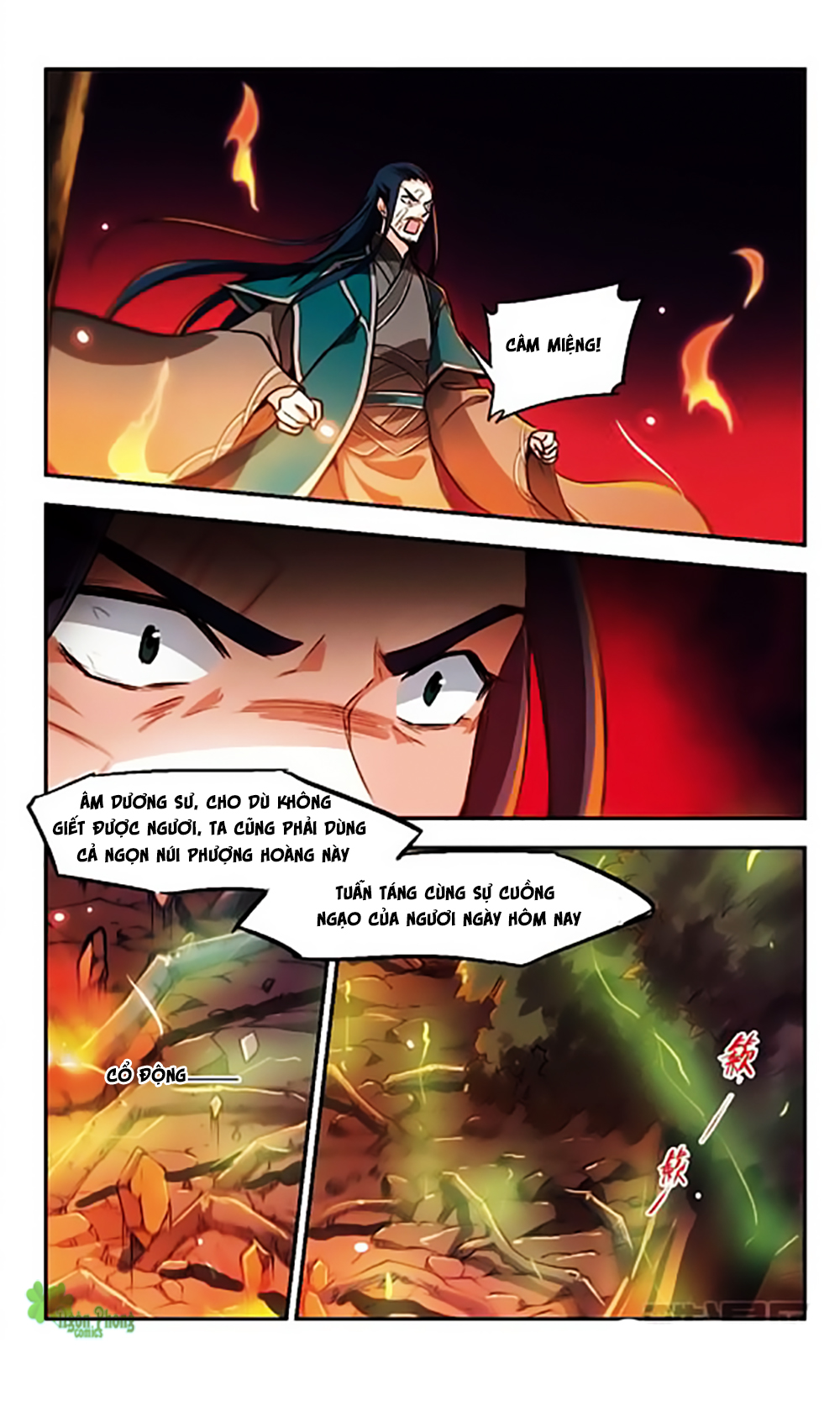 khuynh ngã nhất sinh nhất thế luyến chapter 35 4