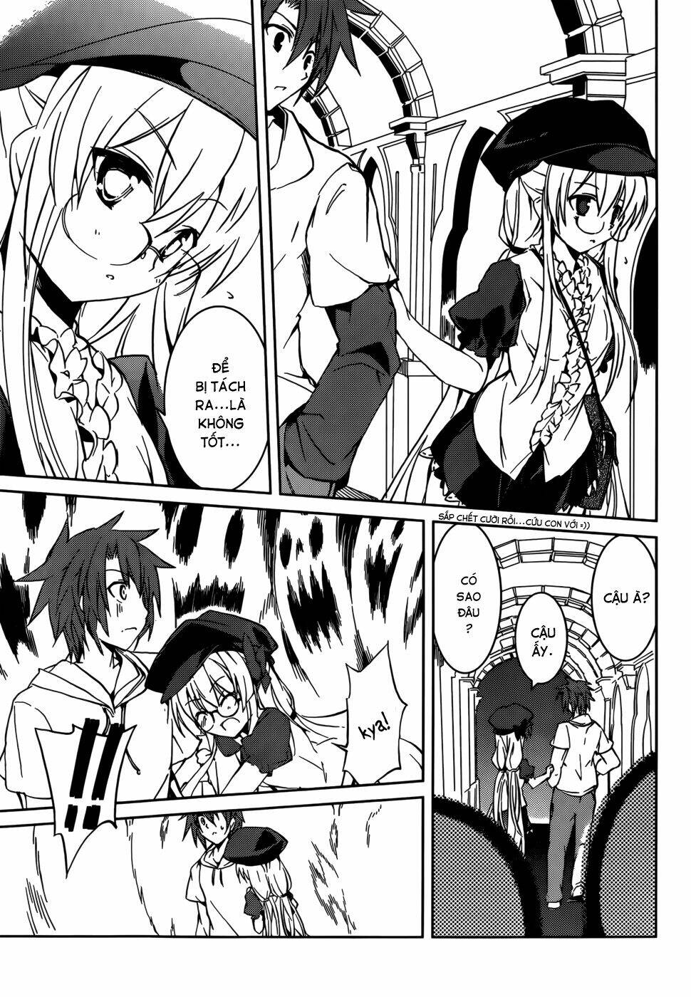 tora kiss - a school odyssey chapter 6 19