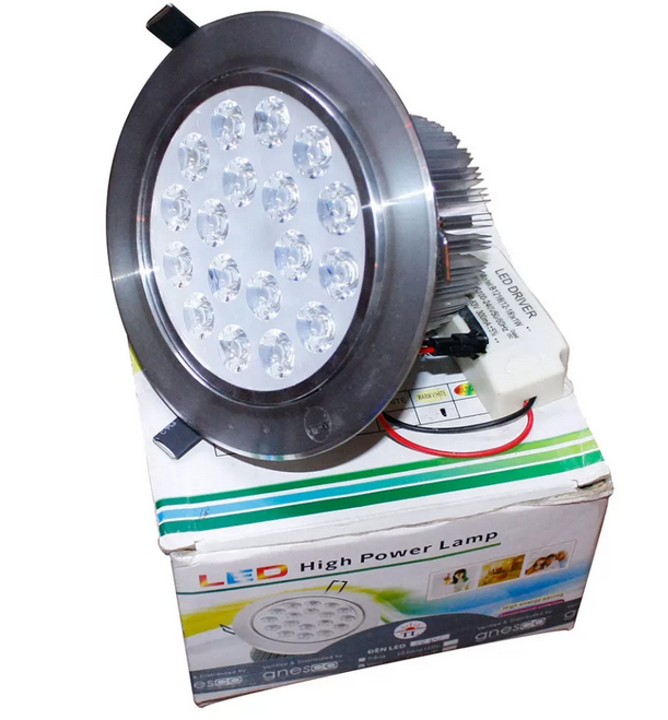 Đèn LED âm trần chiếu rọi tiết kiệm điện Gnesco 18W (Ánh sáng trắng)