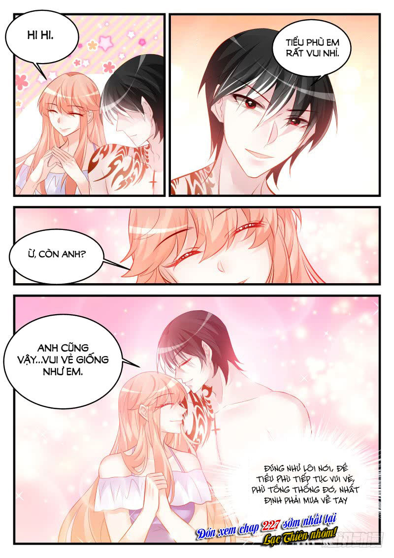 dạy bảo ma vương lão công chapter 226 11