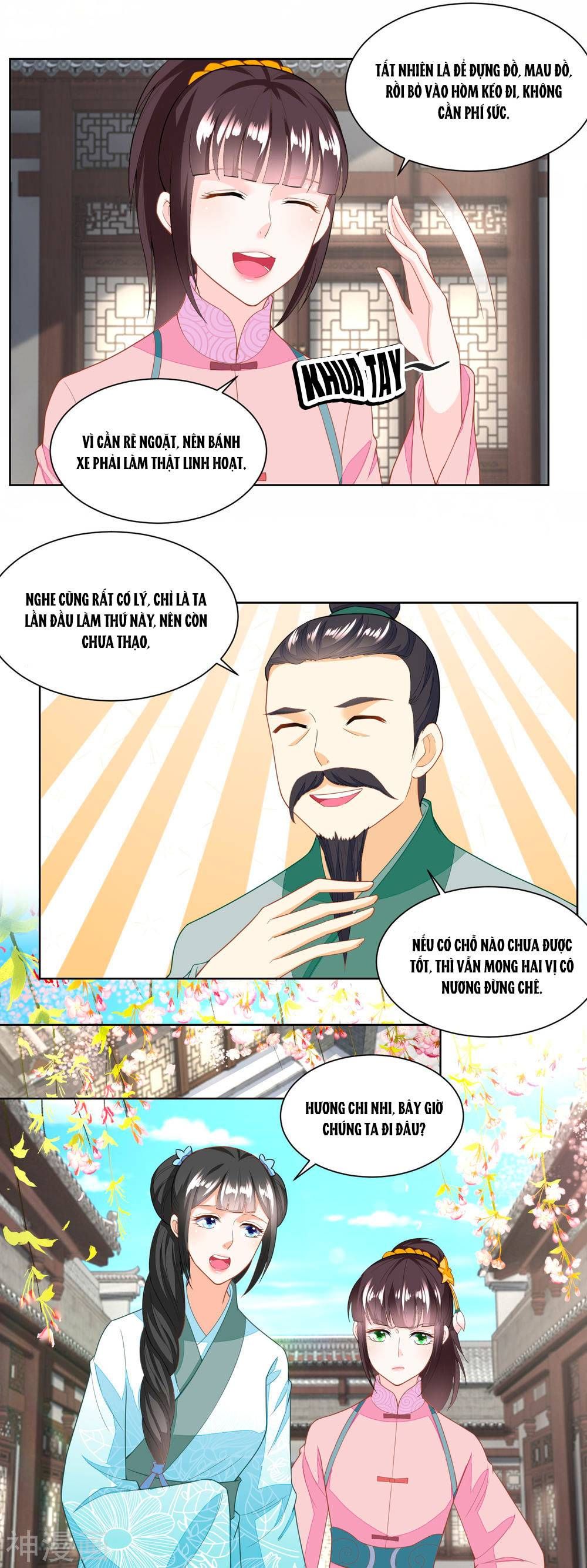 nông nữ thù sắc chapter 128 8