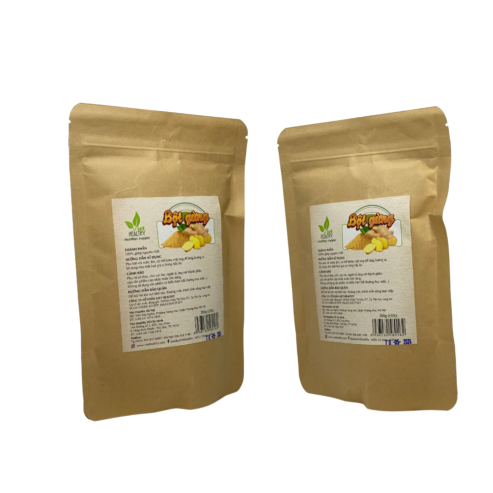 Bột Gừng  Viet Healthy 200g