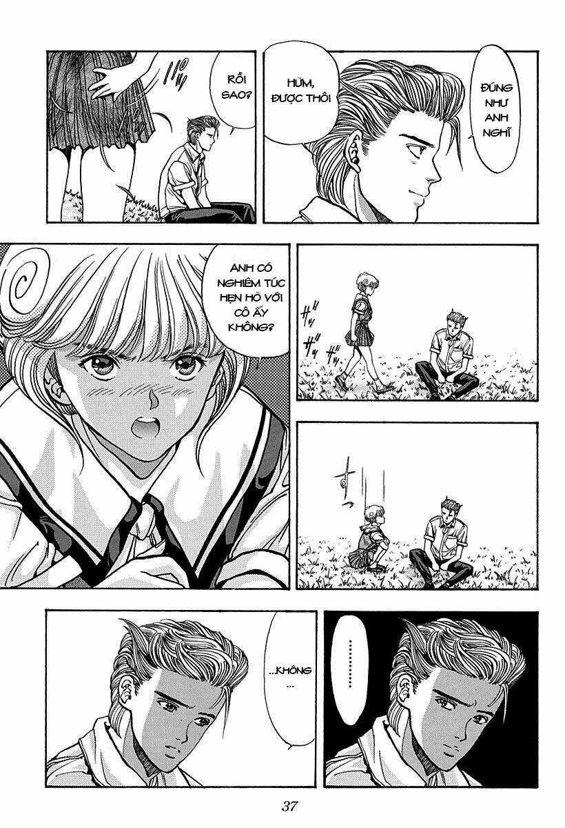 amano ai - bạn gái trong tivi chapter 62 14