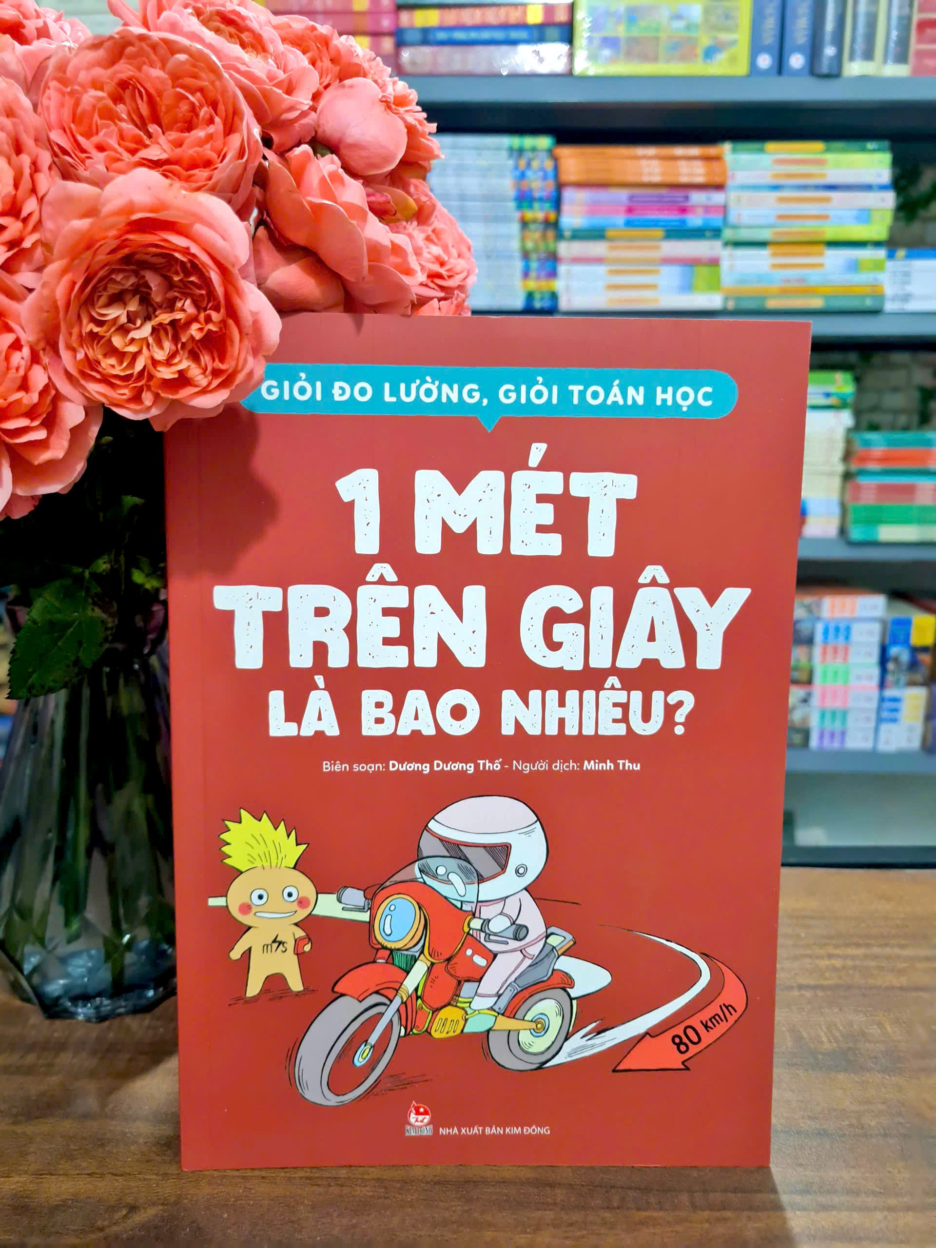 Sách tranh - Giỏi Đo Lường, Giỏi Toán Học (8 Cuốn)