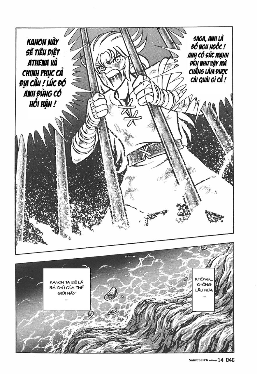 áo giáp vàng chapter 63 39