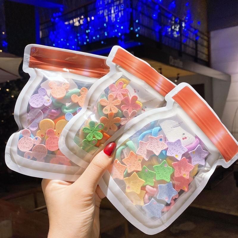 SET CỘT TÓC CHO BÉ GÁI