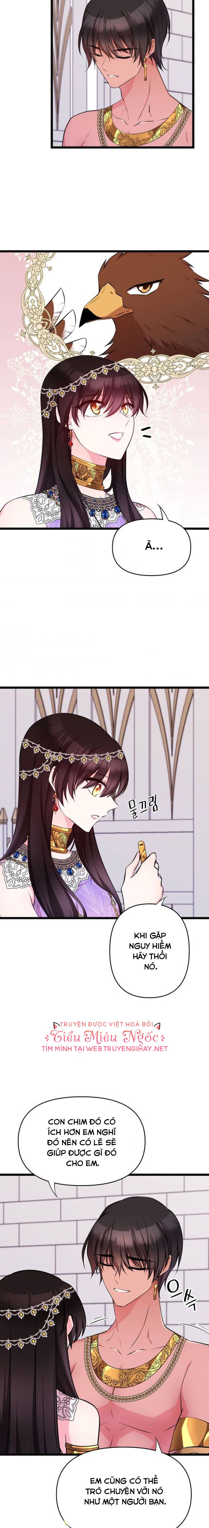 mãnh thú bệ hạ chapter 27 8