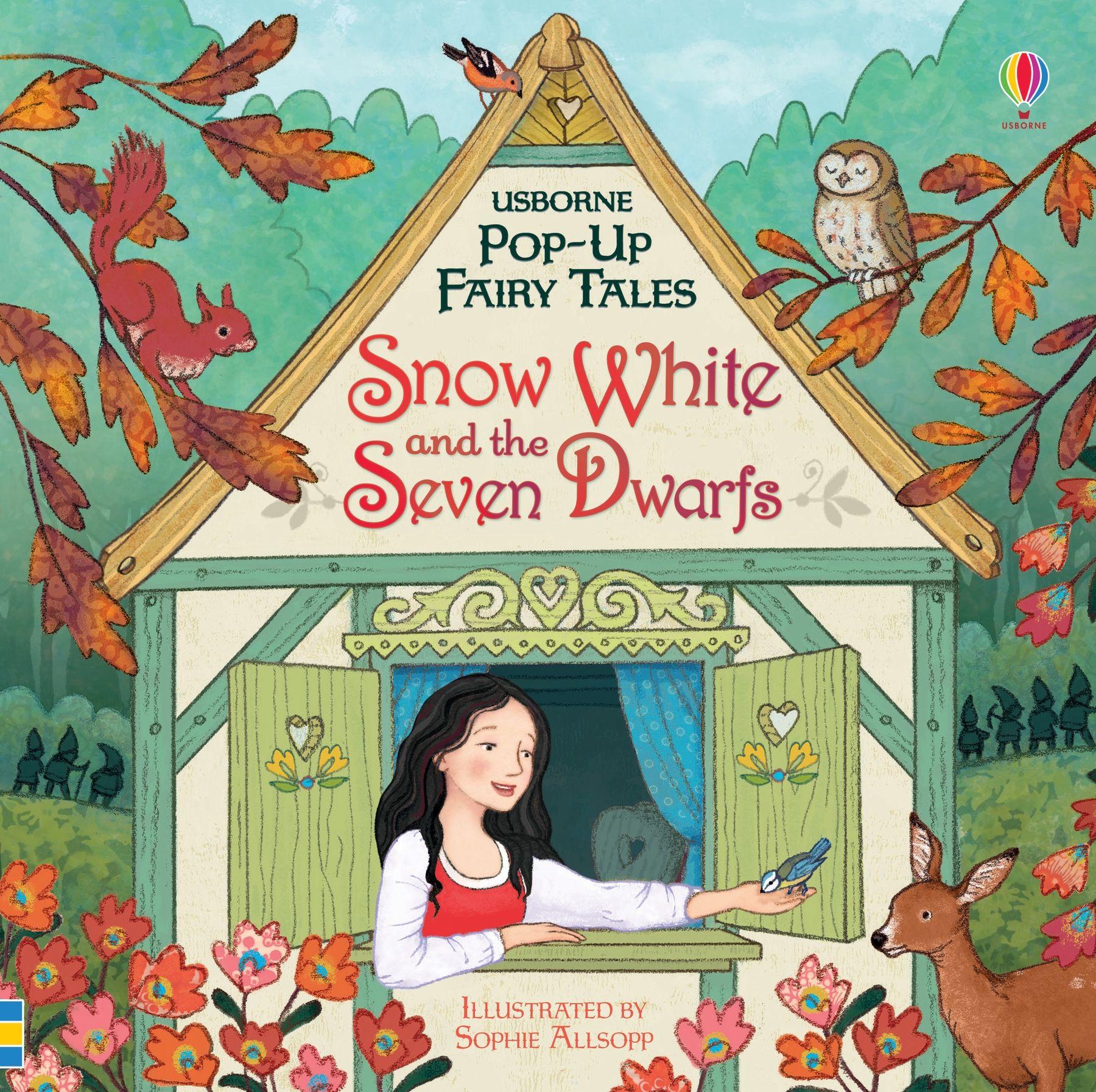 Pop-Up Snow White