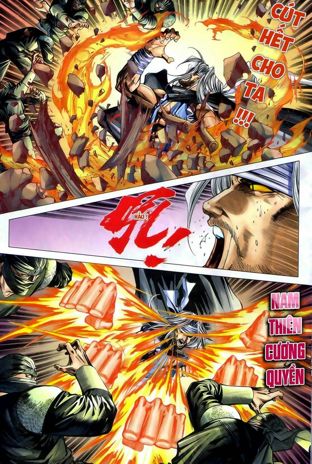 song hùng kỳ hiệp chapter 271.5 8