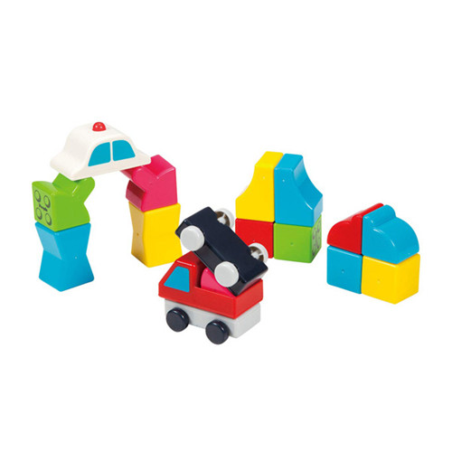 Bộ xếp hình nam châm STEM People Block PGS326