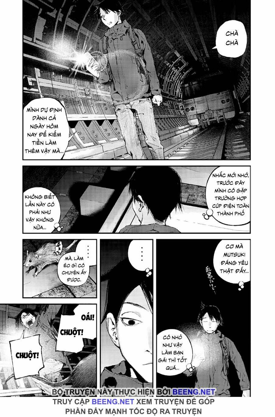 chuyến tàu điện tử thần! chapter 1 23