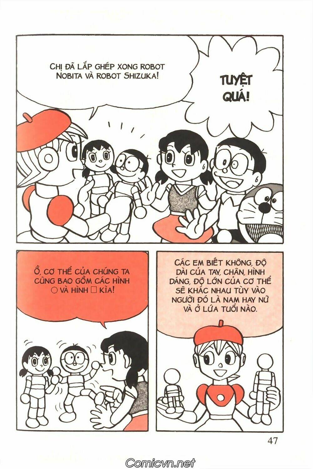 doraemon học tập chapter 2 21