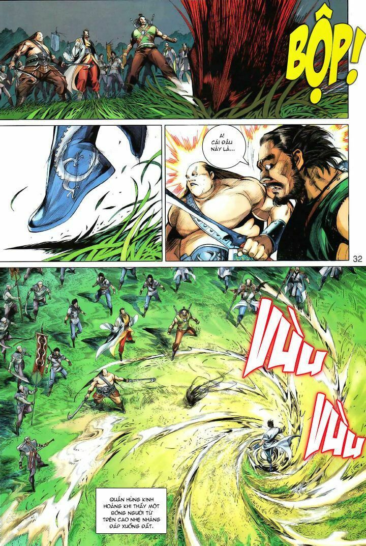 thiếu lâm đệ bát đồng nhân chapter 21 30