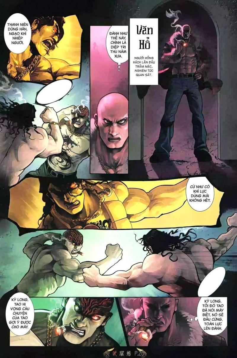 hỏa vũ diệu dương chapter 485 15