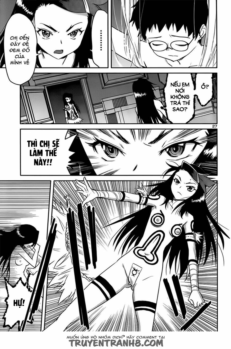 Tình Yêu Giáo Huấn chapter 42 27